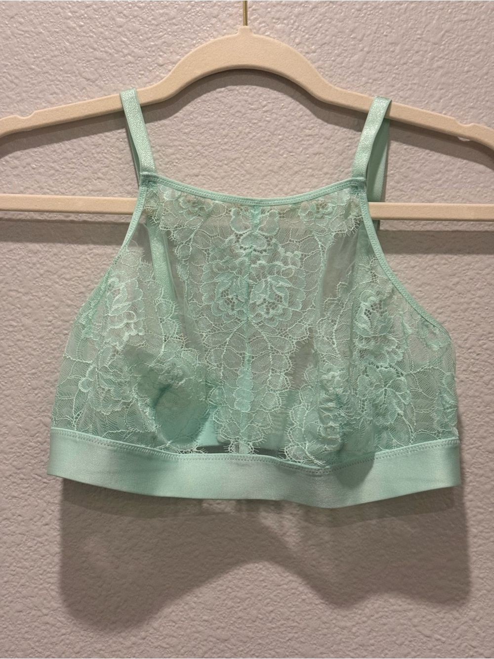 Some Breathtaking High Neck Bralette, style 0118, Size S